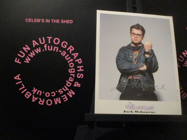 Jack Osbourne Original Pre-Print 10x8 Photograph