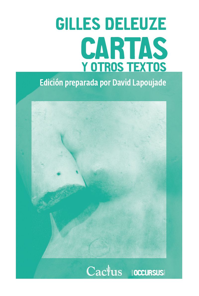 Cartas y otros textos - Gilles Deleuze