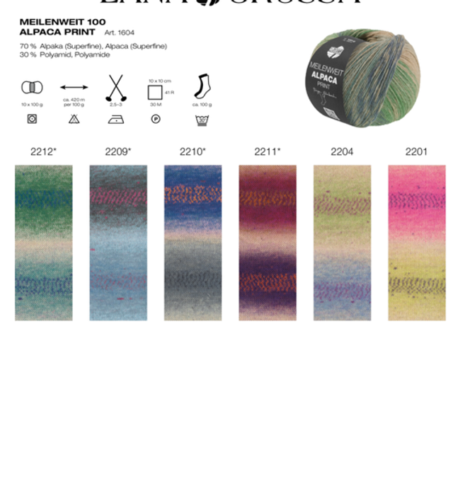 Alpaca Print II