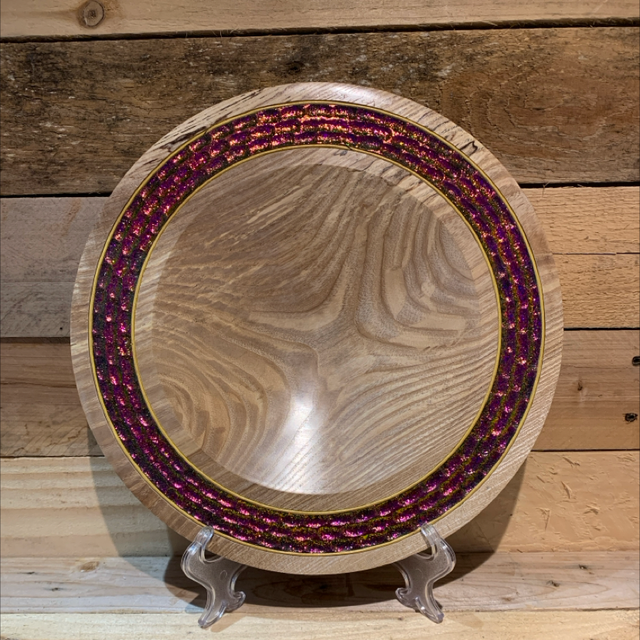 Ash Banded Platter 