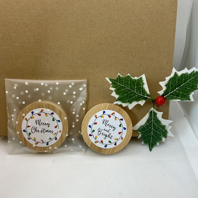 Magnetic bottle opener. Christmas design. Stocking filler.