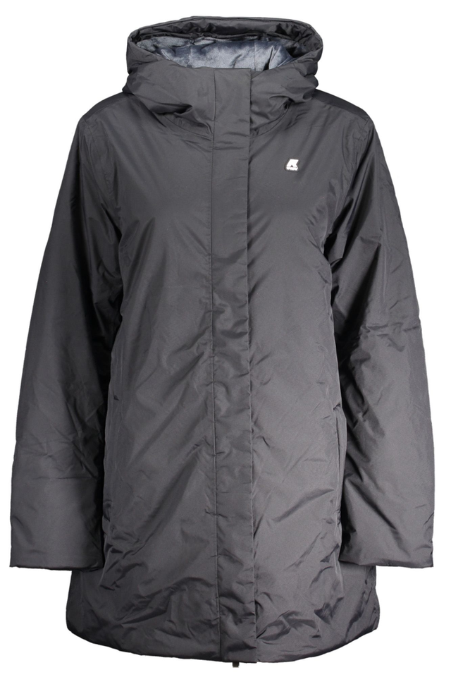 K-WAY GIUBBOTTO DONNA NERO