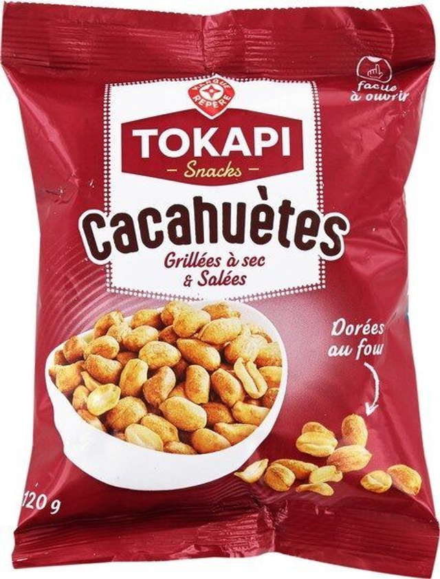 Cacahuètes Tokapi 120g