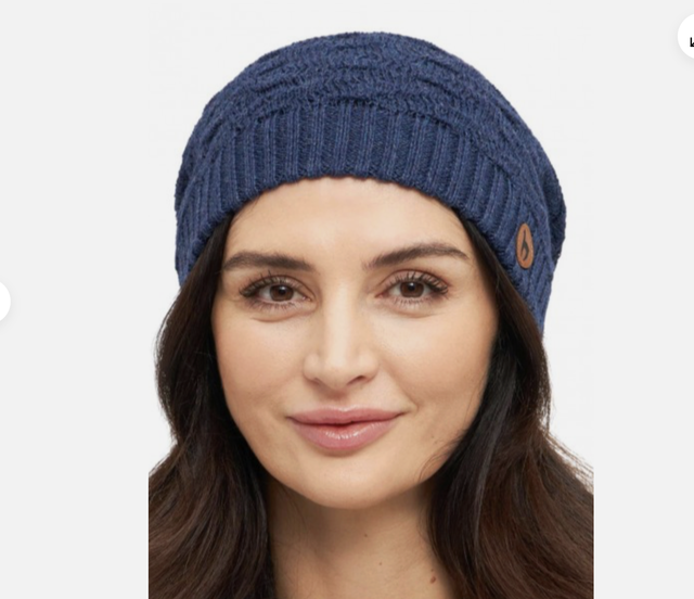 BIESEN BERET Baskenmütze – Blau meliert