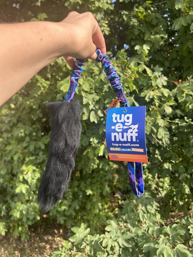 WondaBaa Sheepskin Bungee Tug