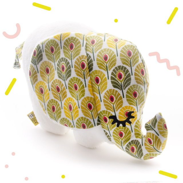 Doudou Éléphant PAON