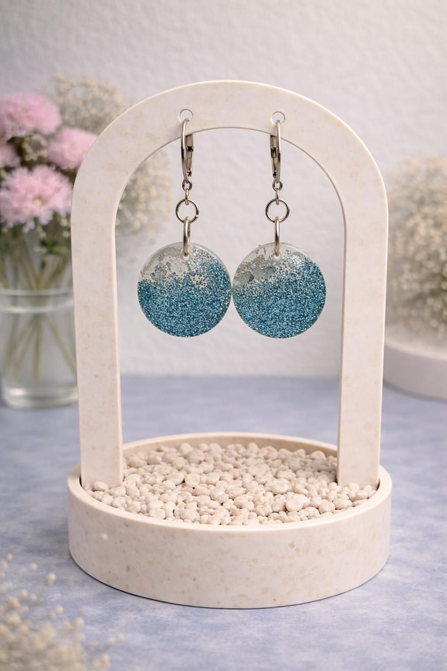 Boucle d'oreille S (D20) 