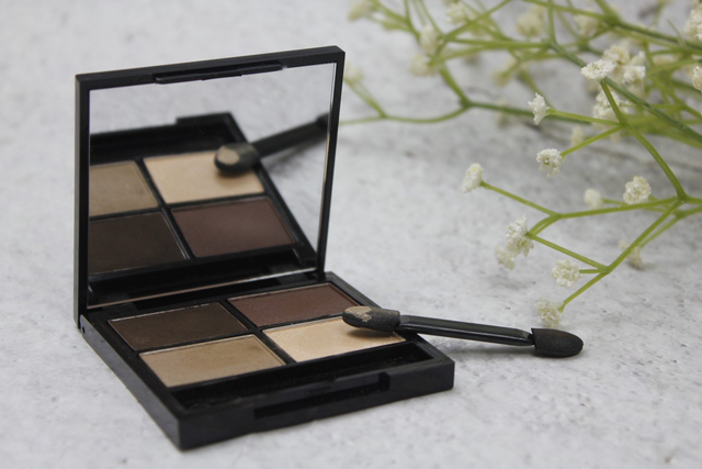 Ombretto Quad Palette Bio Zuii Organic Natural