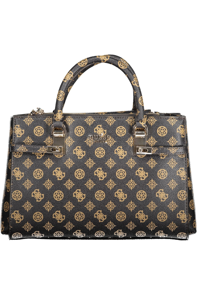 GUESS JEANS BORSA DONNA MARRONE