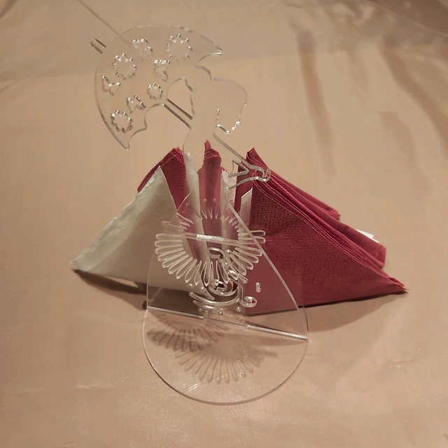 serviette femme ombrelle