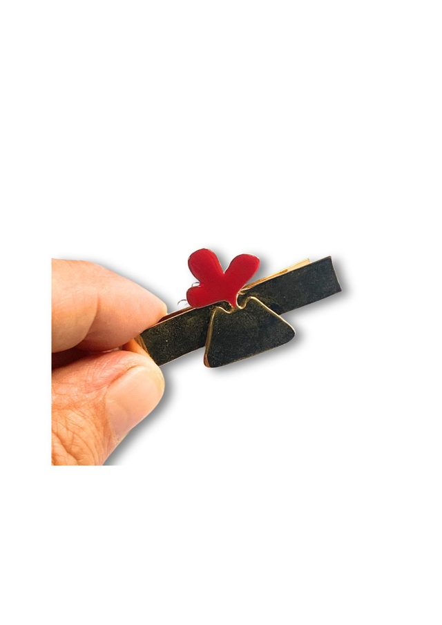 Fermacravatta / fermasoldi Vesuvio