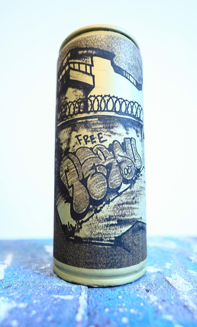 Bombe 400 ml - Free Persu - Or