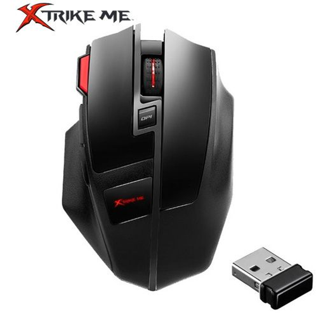 Mouse Inalambrico Gamer Xtrike Me Gw 600