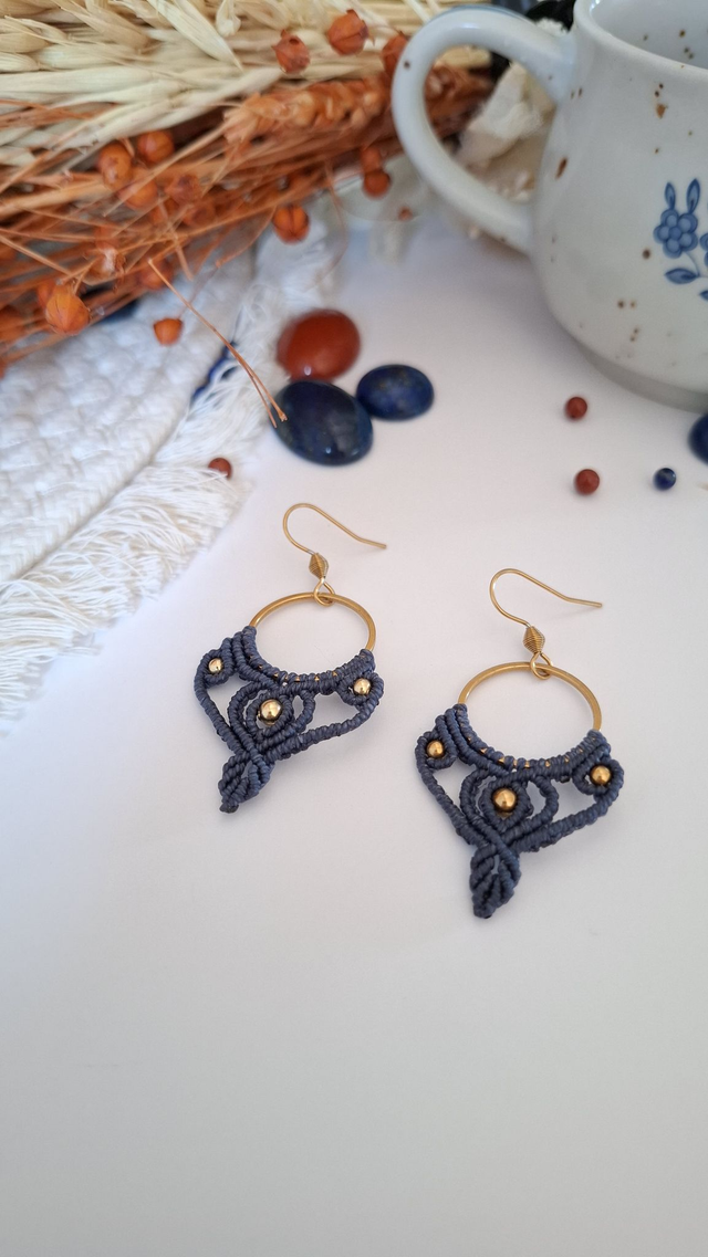 Boucles d'oreille "Sirius"