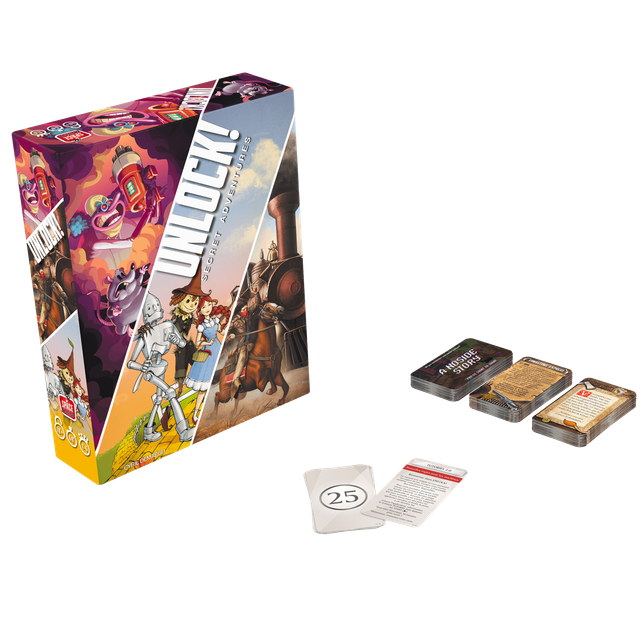 Unlock: Secret Adventures Board Game
