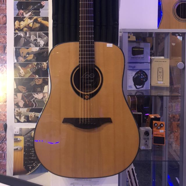 Lag T66D acoustic guitar