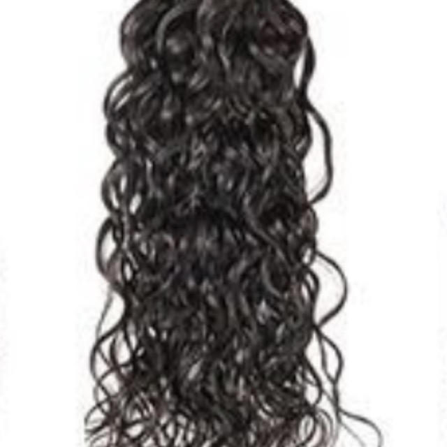 Tissage cheveux VIRGIN 16" (40cm) Water Wave 
