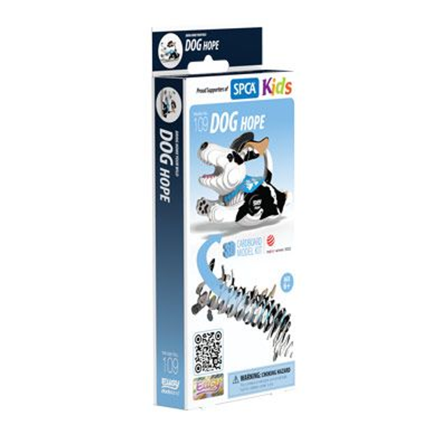 3D Craft Collectible Dog - Hope