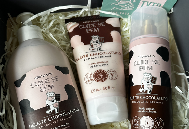 Deleite Chocolatudo Gift Set