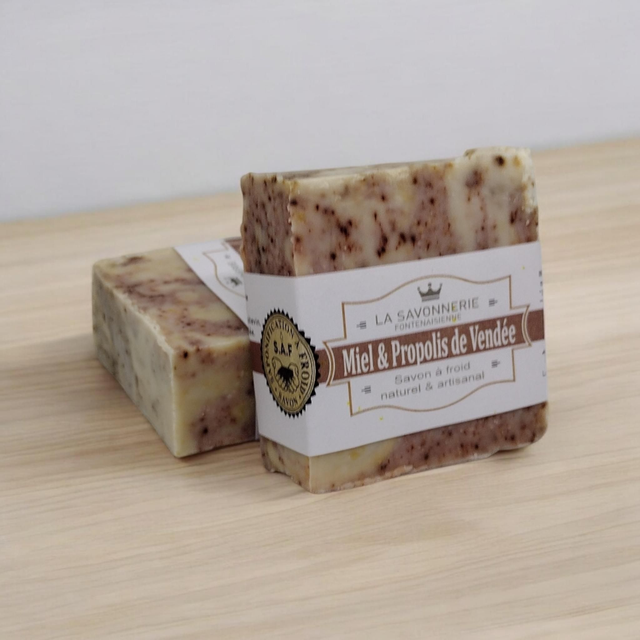 Savon Miel &amp; Propolis 