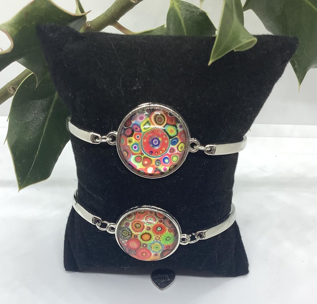 Bracelet Bulles Colorées 