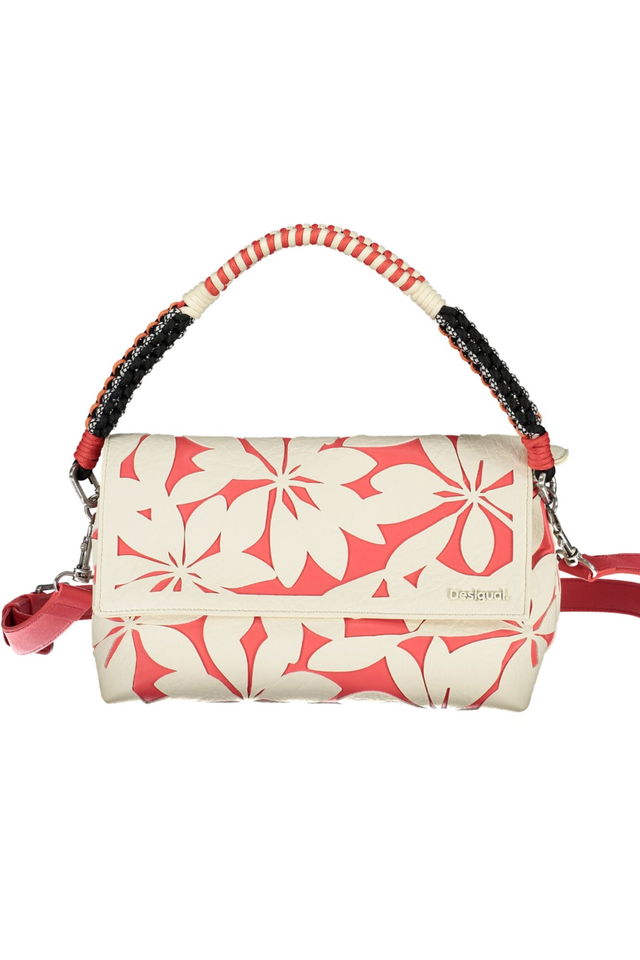 DESIGUAL BORSA DONNA BIANCO