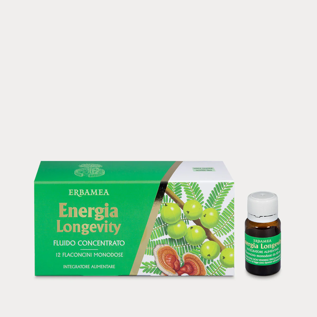 ENERGIA LONGEVITY 12 flaconcini