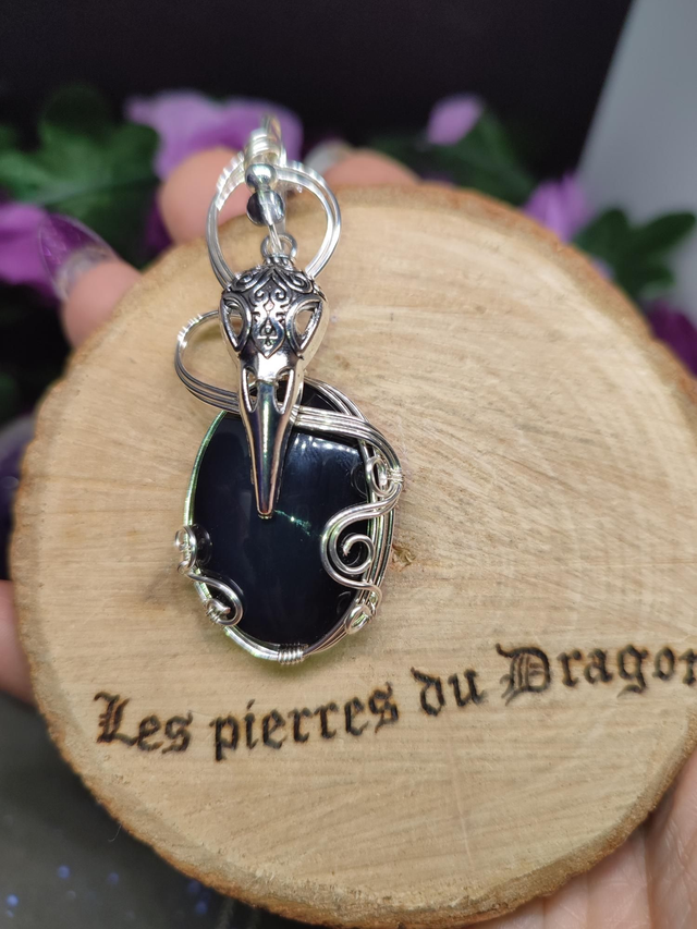 Talisman chant des brumes noires