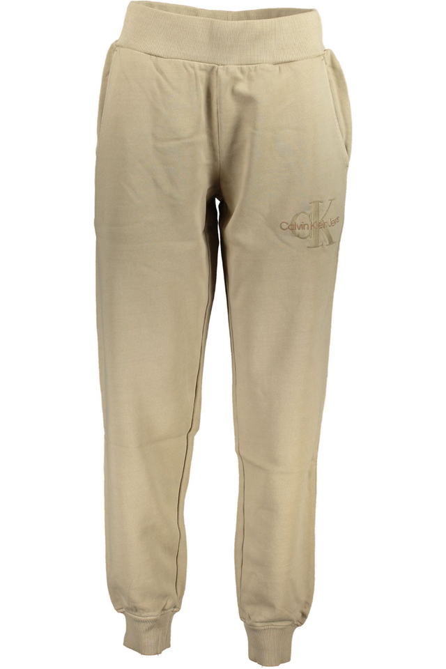 CALVIN KLEIN PANTALONE DONNA BEIGE