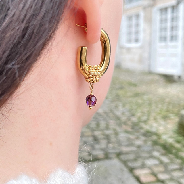 Boucles d’oreilles Liora