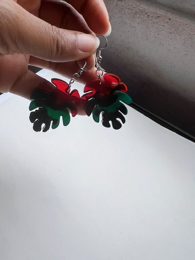 Boucles d’oreilles Racines RVN