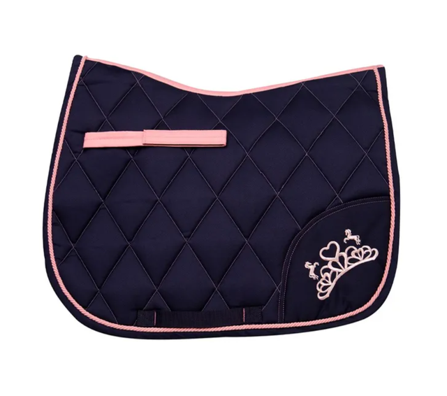 The Princess and the Pony Saddle Pad