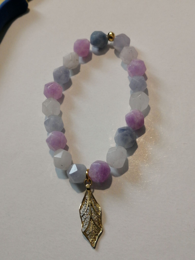 bracelet Equilibre en pierres naturelles semi precieuses