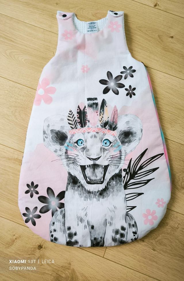 Gigoteuse 0/6 mois lionceau 