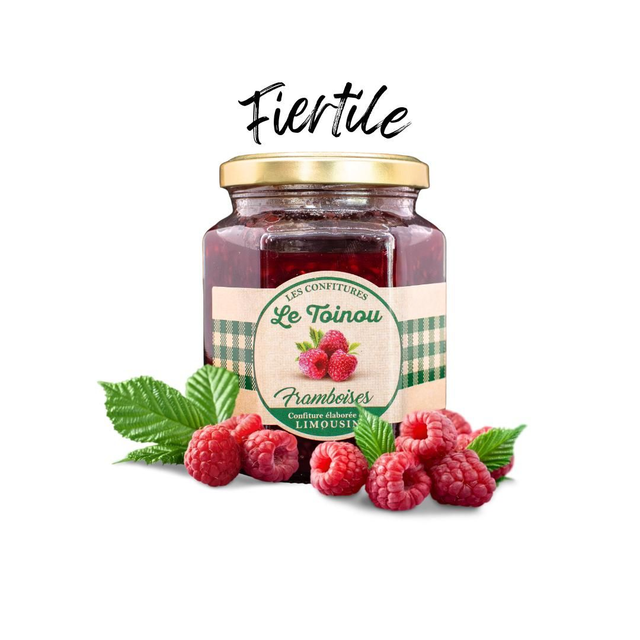 Confiture framboise