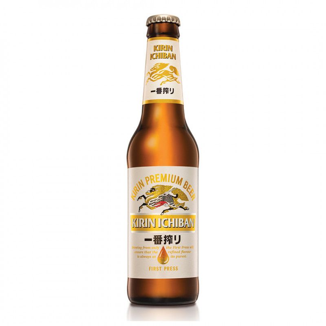 Cervesa Kirin Ichiban | キリン一番搾り