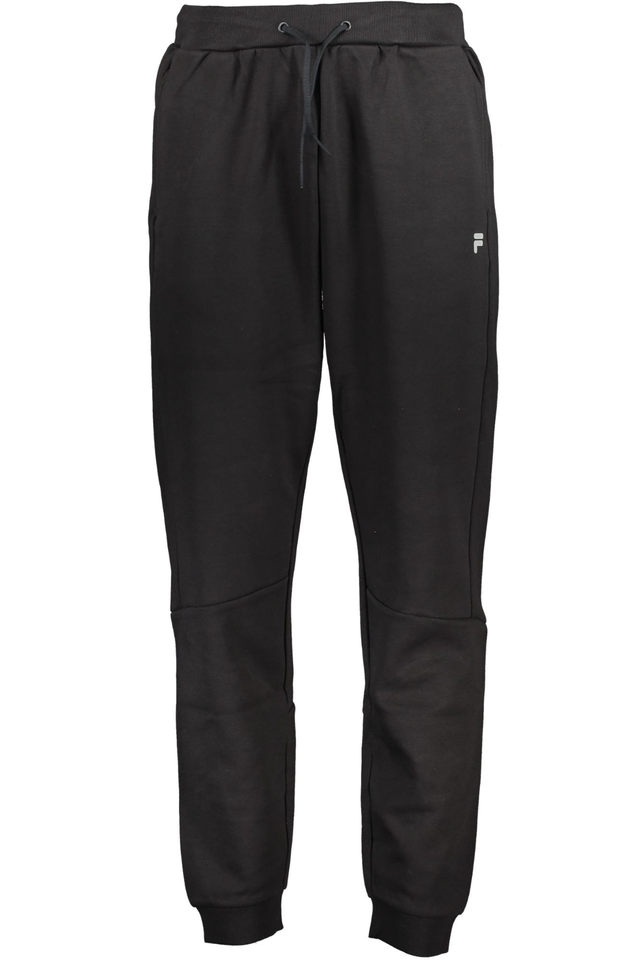 6114FILA PANTALONE UOMO NERO