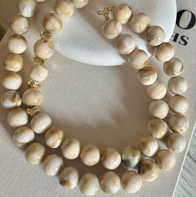 Collier Perle Nacrée 