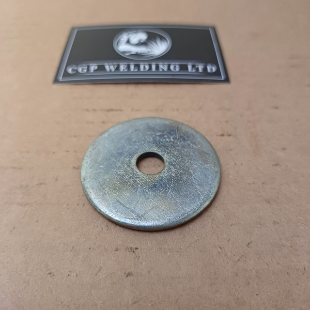50mm x 3mm x 10mm Galvanised Washer