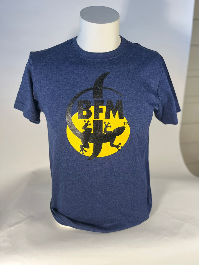 T-shirt BFM, bleu nuit, profond