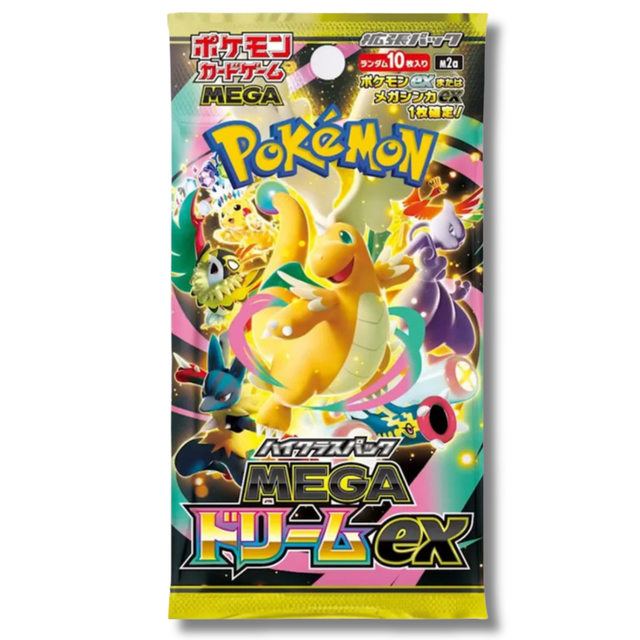 Pokémon TCG: Mega Dream Booster (M2A) Japanese