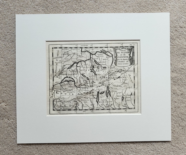 Switzerland and Savoy (in French)