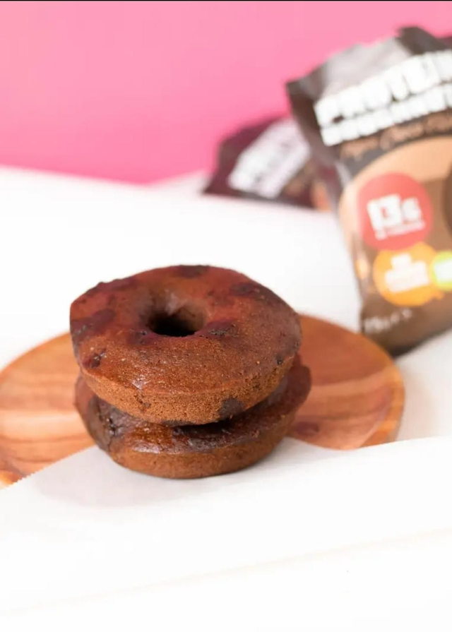 Doughnut choco cream