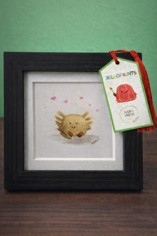 Limted Gold Edition "Goldie Axolotl"