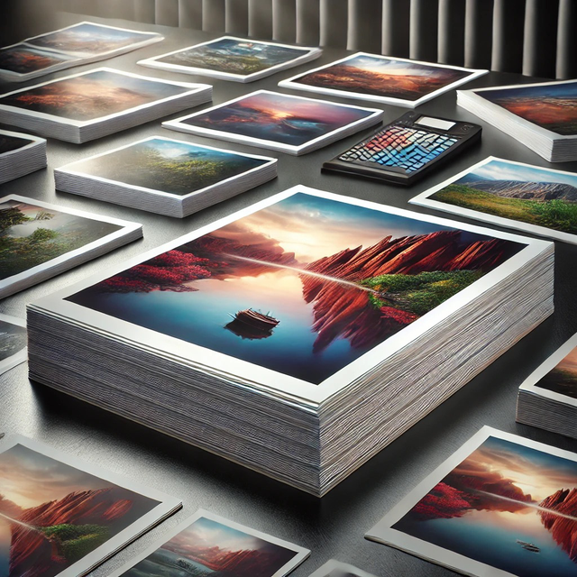 Tirage photo à la borne 