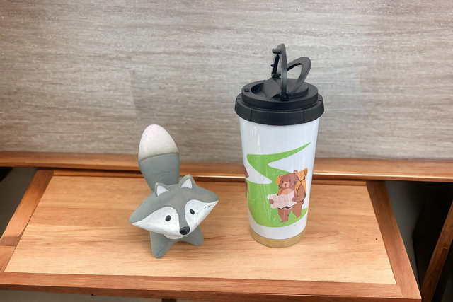 Tasse thermos acier inoxydable 450ml (à personnaliser)