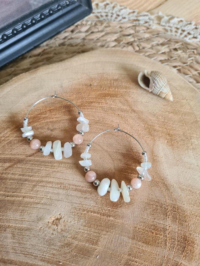 Créoles Pierre de Lune 