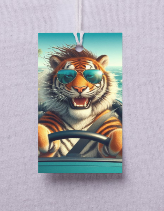  Un Tigre au volant
