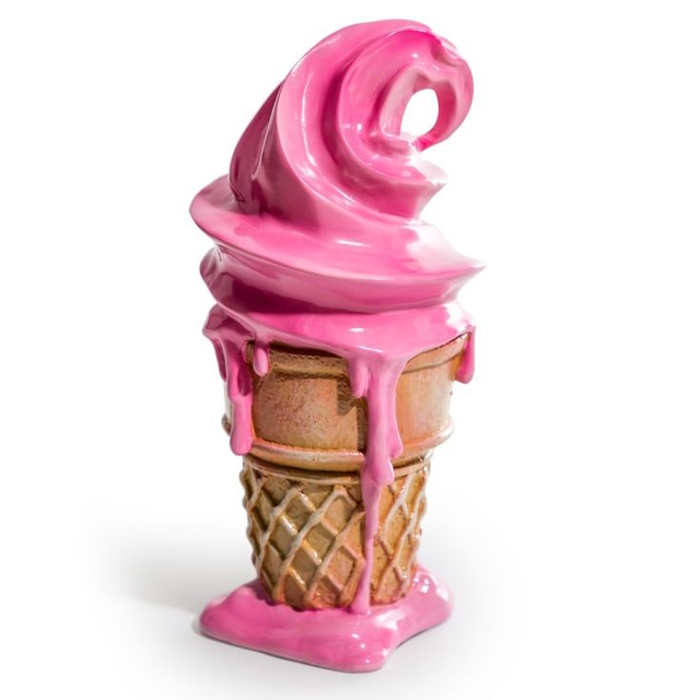 Large Decorative Ice Cream Ornament