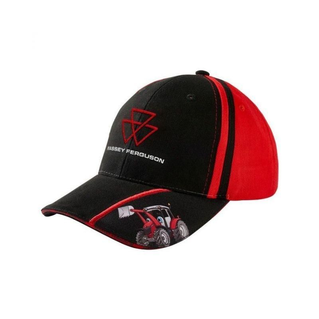 Casquette enfant Massey Ferguson rouge et noire
319
